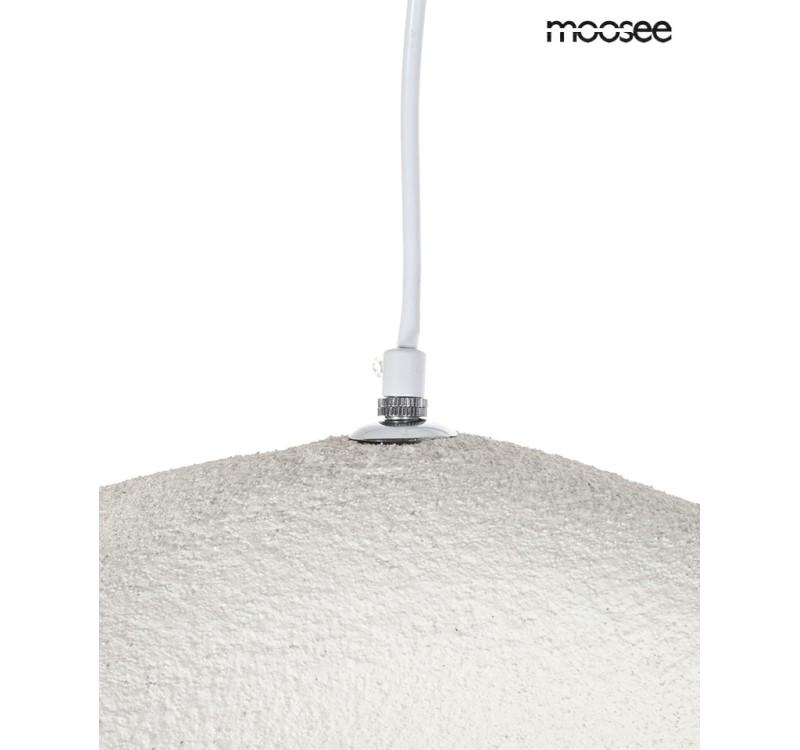 MOOSEE lampa wisząca NIDO biała