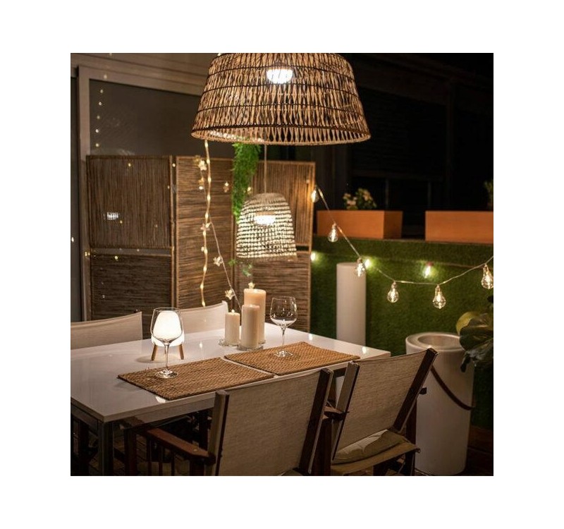 NEW GARDEN lampa wisząca AMALFI 50 INDOOR