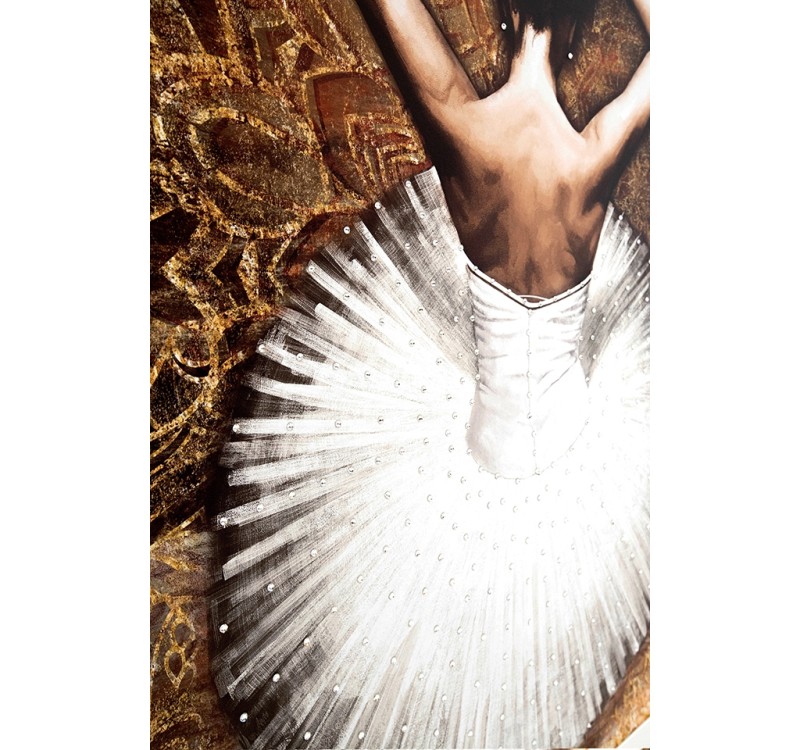 Obraz BALLERINA 1 100x120 cm
