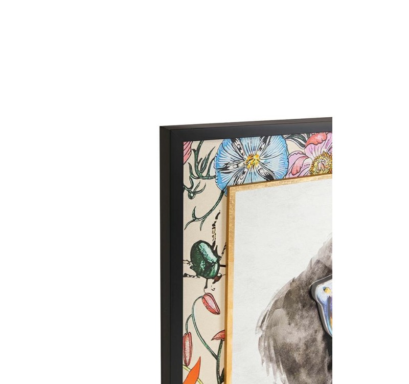 Obraz COFFEE DOG 100x100 cm