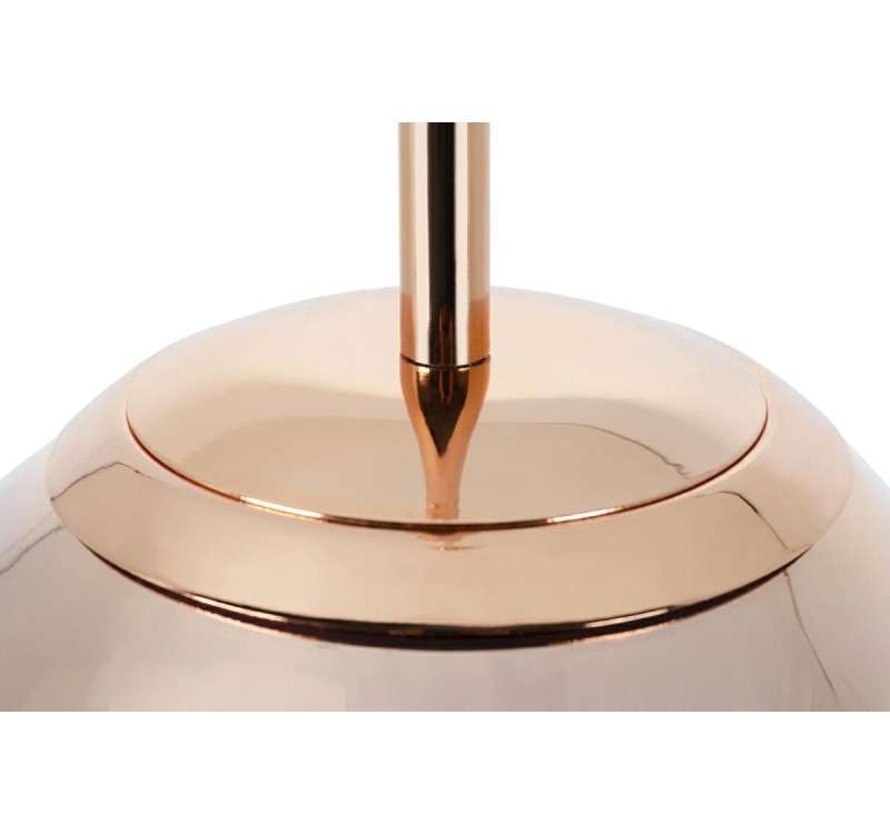 MOOSEE lampa wisząca FUSION 20 miedziana  - akryl