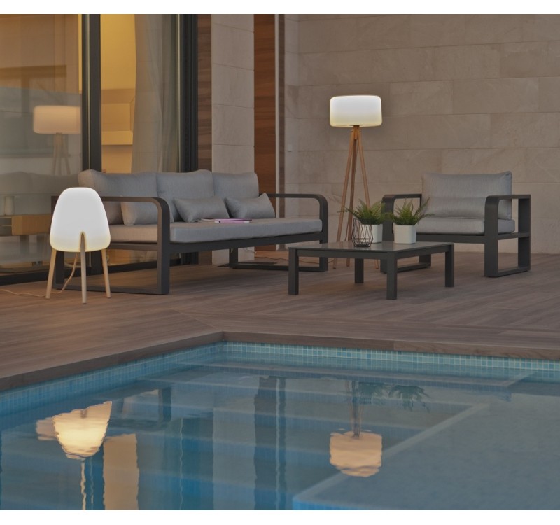 NEW GARDEN lampa podłogowa CHLOE 140 CABLE IN&OUT