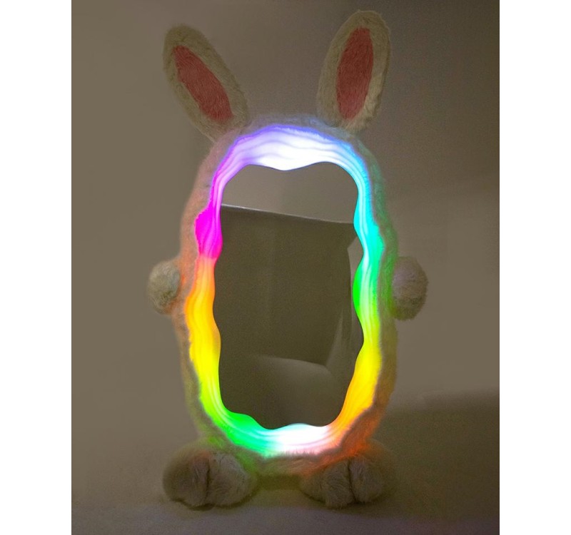 Lustro stojące BUNNY z oświetleniem LED   240x150 cm
