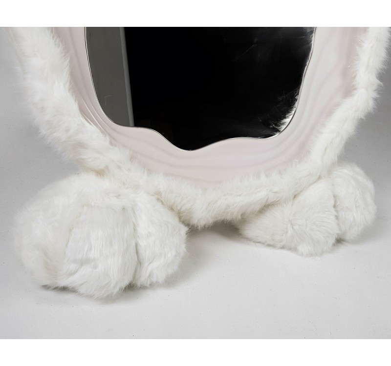 Lustro stojące BUNNY z oświetleniem LED   240x150 cm