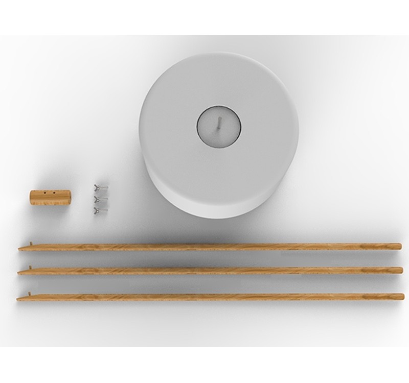 NEW GARDEN lampa podłogowa CHLOE 140 CABLE IN&OUT