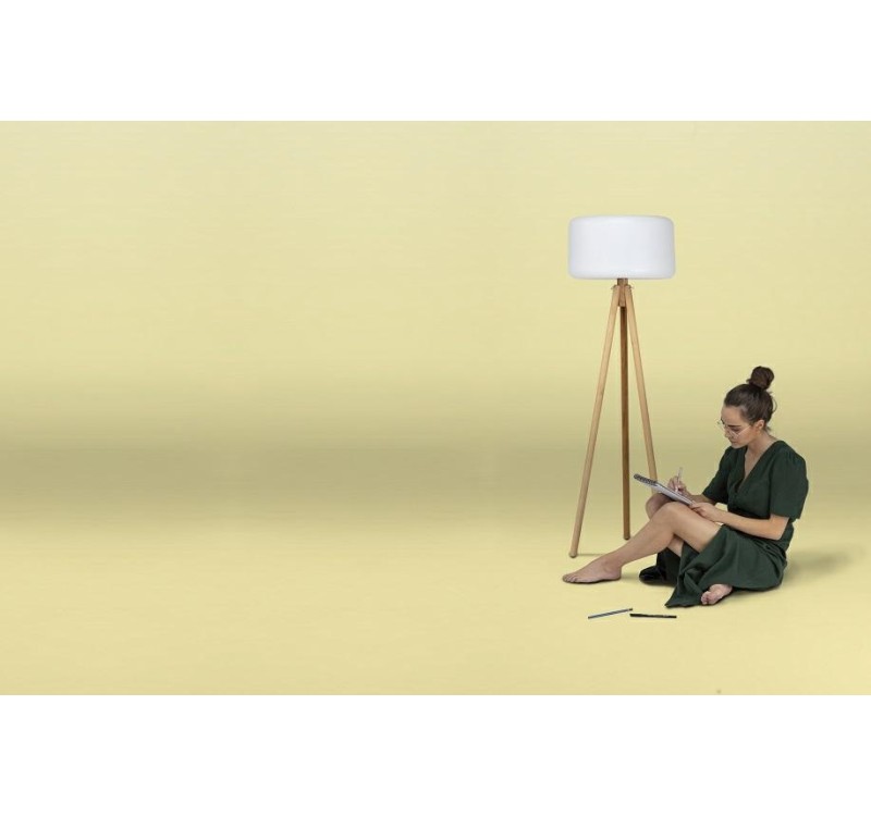 NEW GARDEN lampa podłogowa CHLOE 140 CABLE IN&OUT