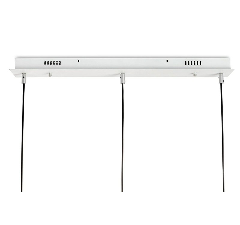 MOOSEE lampa wisząca CAPRI LINE 3 złota   / biała - 180 LED, aluminium, szkło
