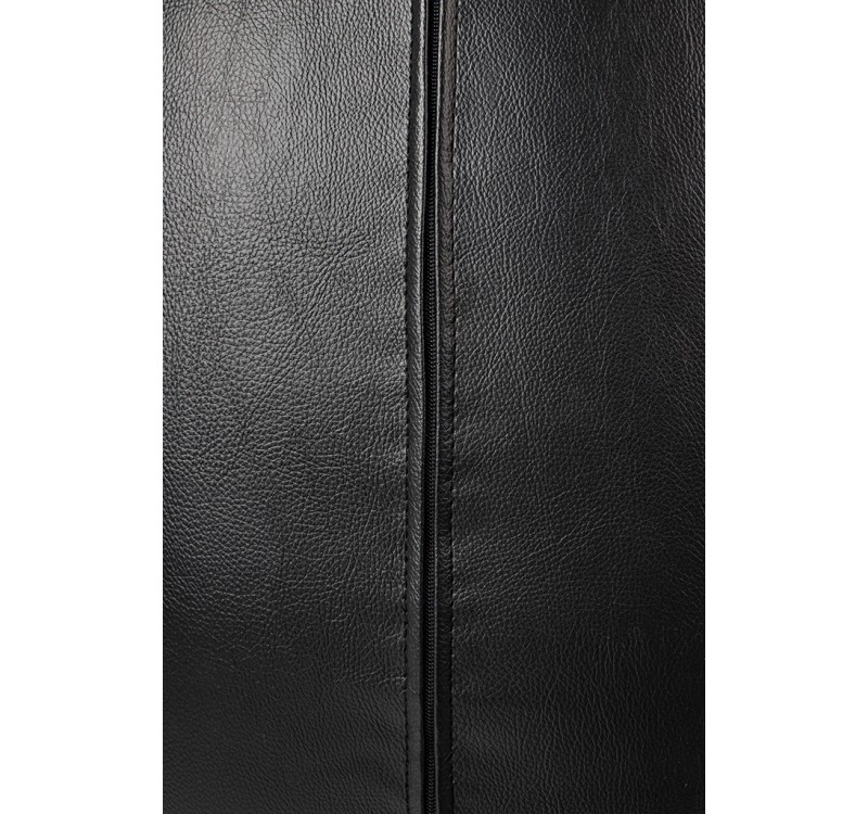 Fotel EGG SZEROKI PU czarny