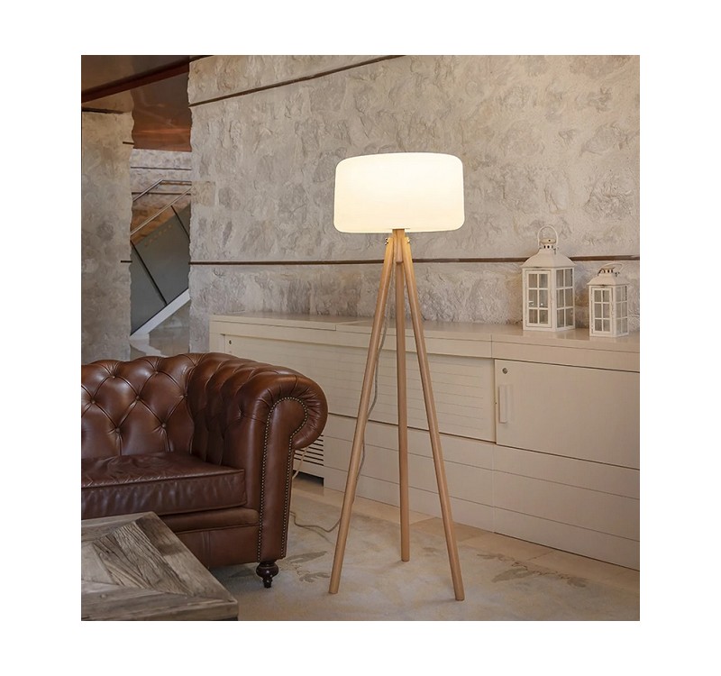 NEW GARDEN lampa podłogowa CHLOE 140 CABLE IN&OUT