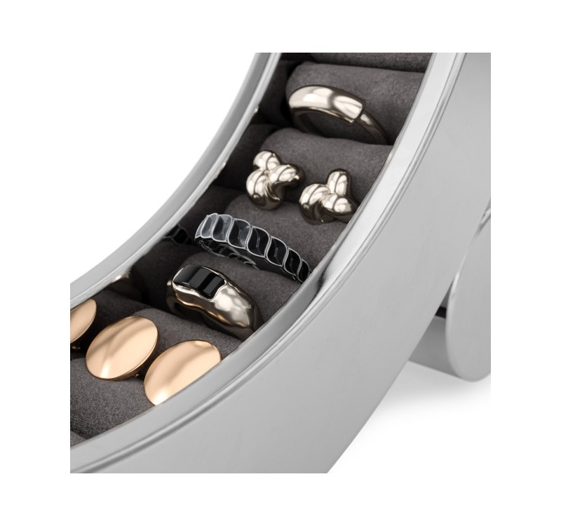 UMBRA organizer na biżuterię FERRIS       chrom