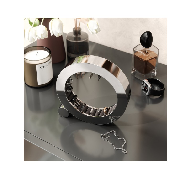 UMBRA organizer na biżuterię FERRIS       chrom