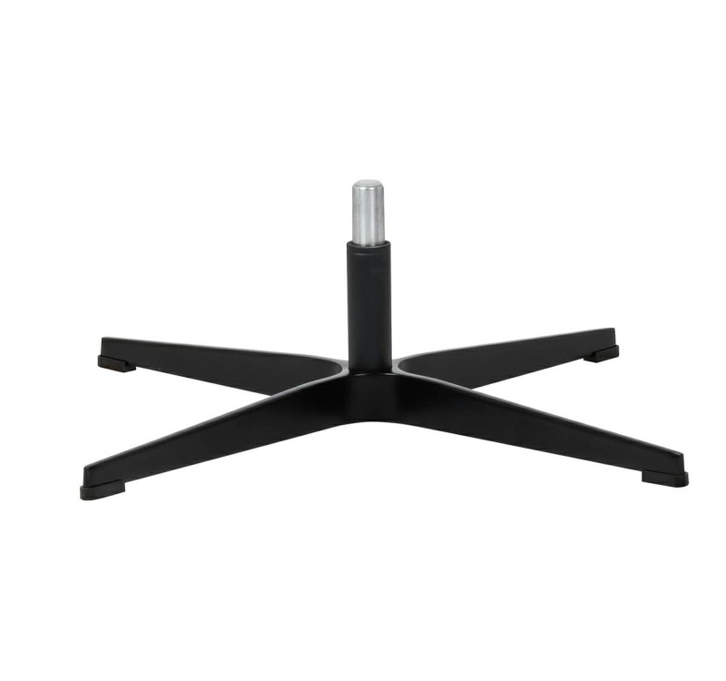 Noga i uchwyt EGG CLASSIC BLACK - stal lakierowana na czarno