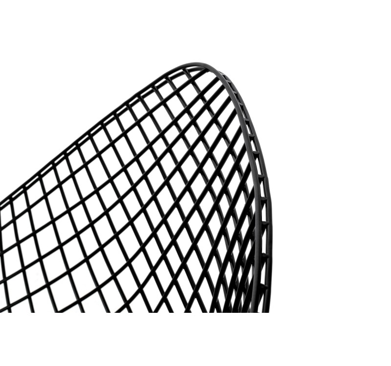 Fotel VOLIER SOFT czarny - poduszka czarna