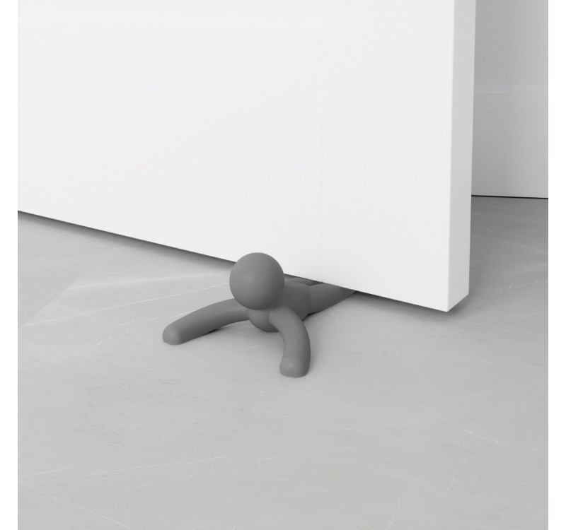 UMBRA stoper pod drzwi BUDDY 2 szt szary