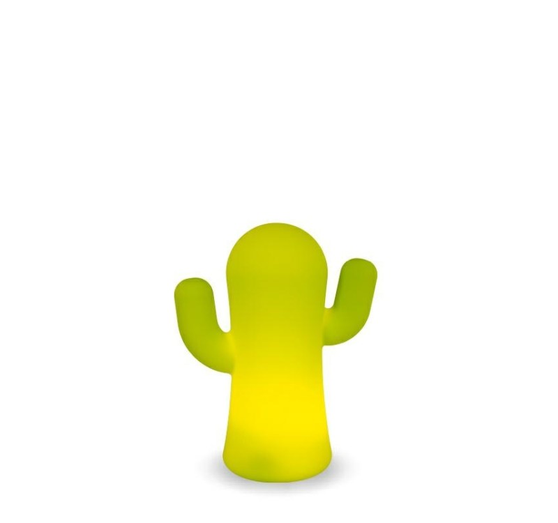 NEW GARDEN lampa ogrodowa PANCHITO LIMA INDOOR & OUTDOOR BATTERY limonkowa