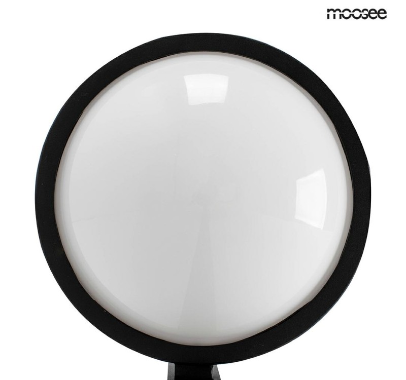 MOOSEE lampa ścienna PLANT WALL czarna