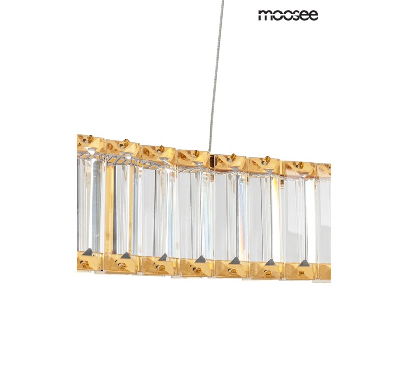 MOOSEE lampa wisząca LIBERTY TRIPLES złota