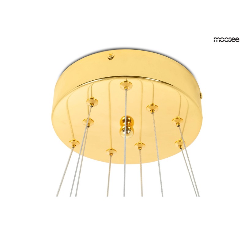 MOOSEE lampa wisząca LIBERTY TRIPLES złota