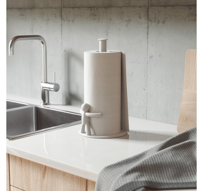UMBRA stojak na ręczniki papierowe BUDDY biały