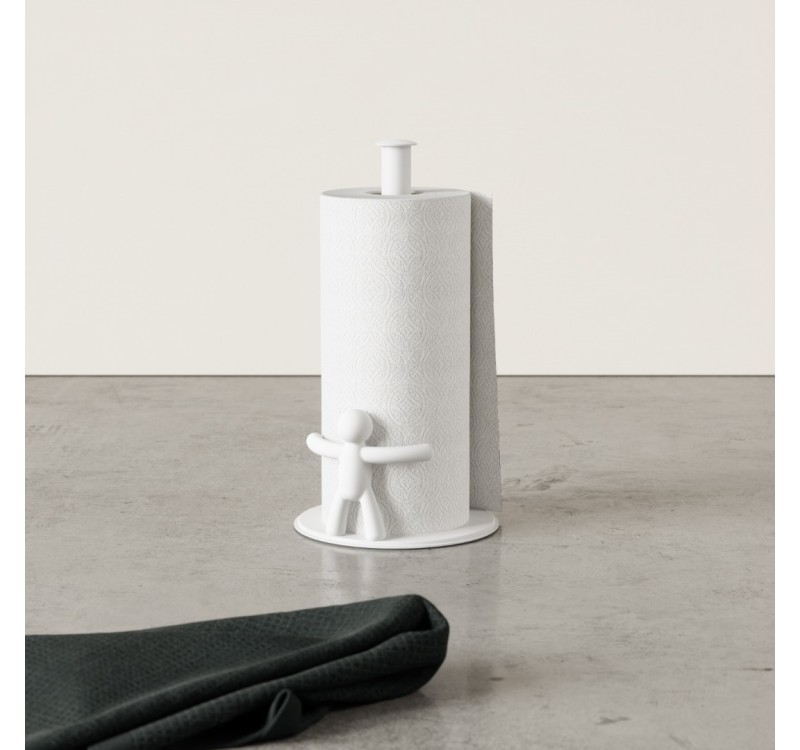 UMBRA stojak na ręczniki papierowe BUDDY biały