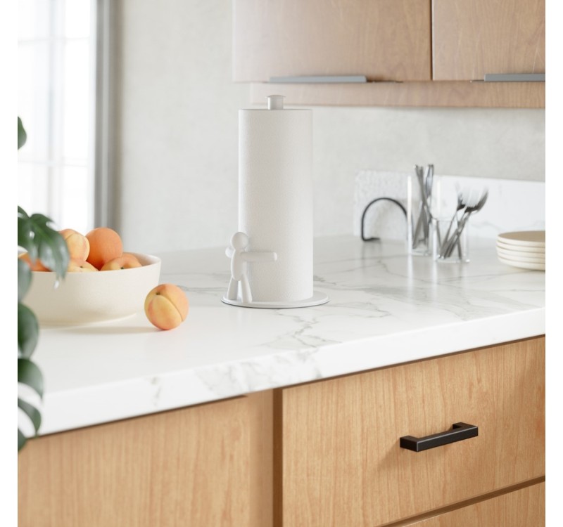 UMBRA stojak na ręczniki papierowe BUDDY biały