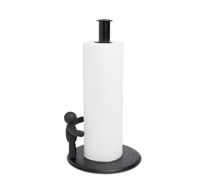 UMBRA stojak na ręcznik papierowy BUDDY czarny