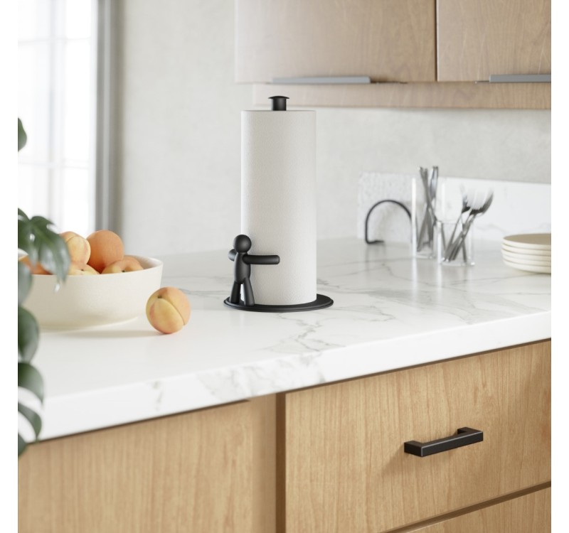 UMBRA stojak na ręcznik papierowy BUDDY czarny