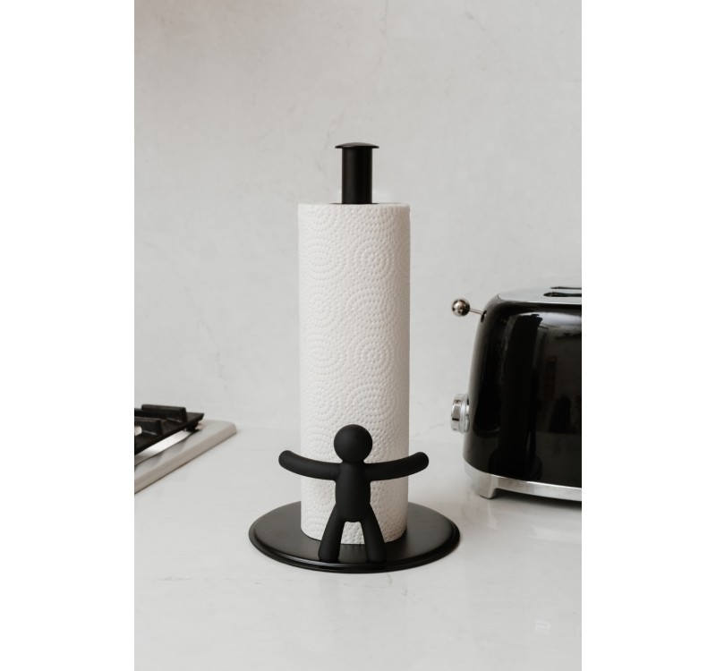 UMBRA stojak na ręcznik papierowy BUDDY czarny