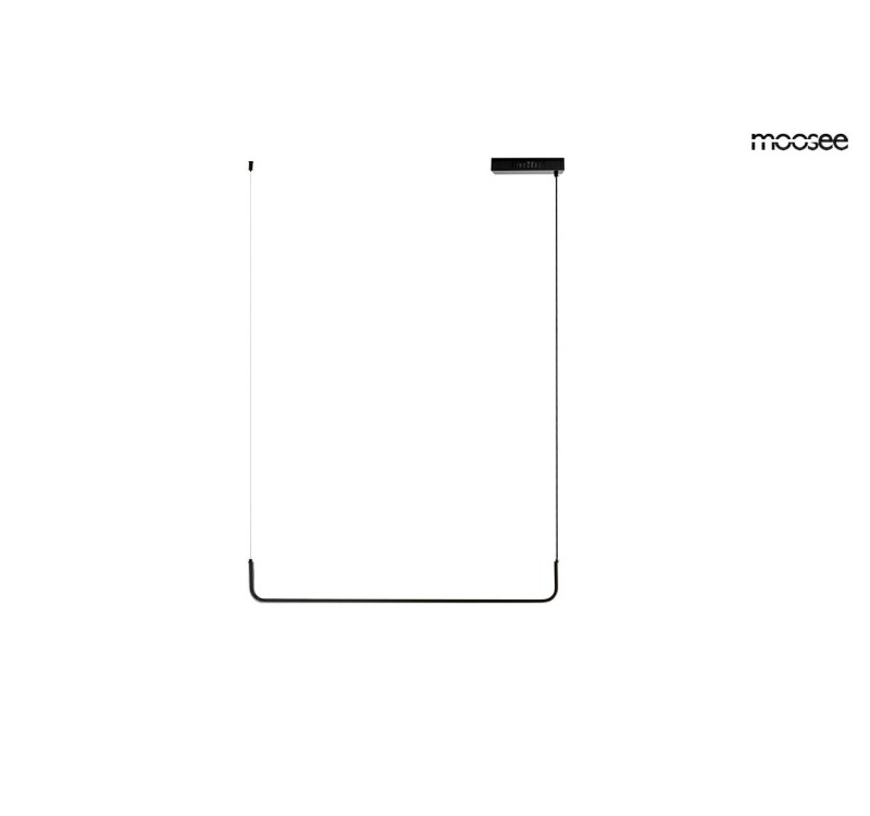 MOOSEE lampa wisząca SHAPE 90 czarna