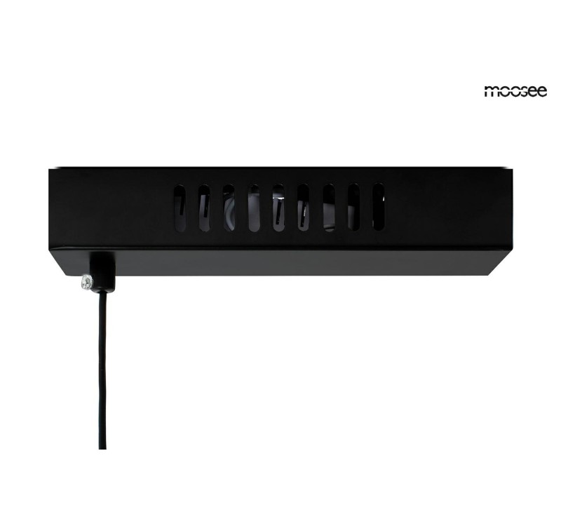 MOOSEE lampa wisząca SHAPE 90 czarna