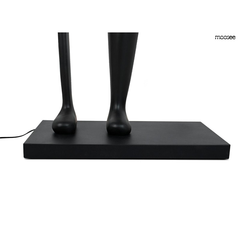 MOOSEE lampa podłogowa HUMAN DREAMER czarna