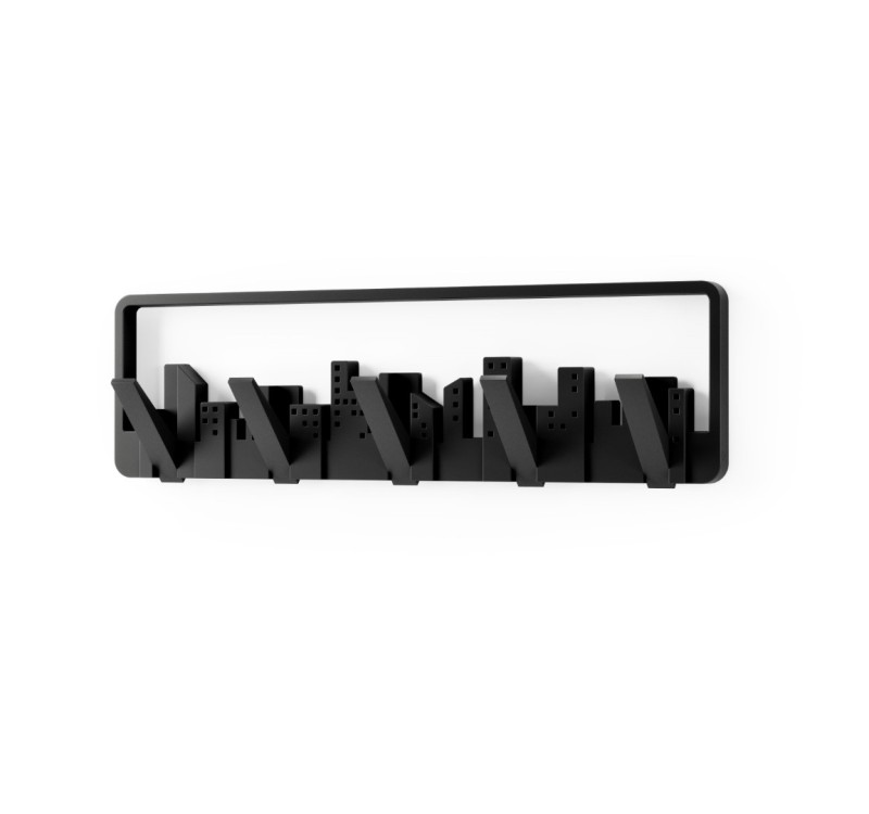 UMBRA wieszak na ubrania SKYLINE czarny