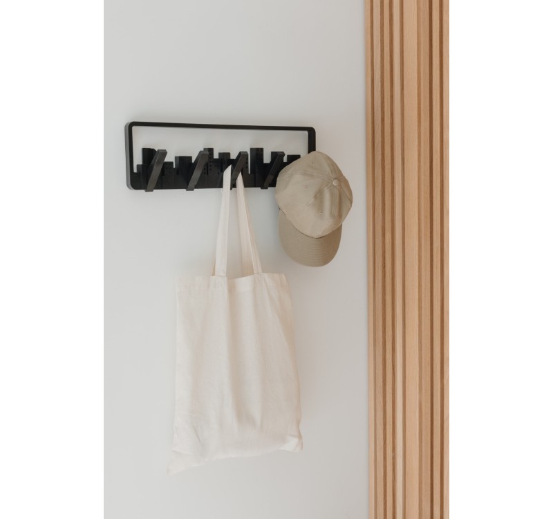 UMBRA wieszak na ubrania SKYLINE czarny