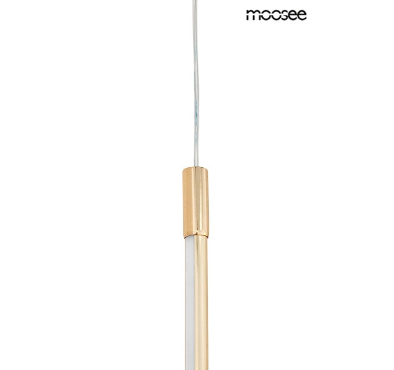 MOOSEE lampa wisząca OMBRE 60 złota