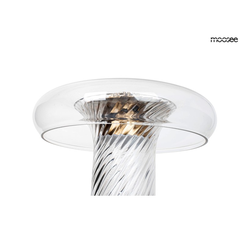 MOOSEE lampa stołowa ICAR złota