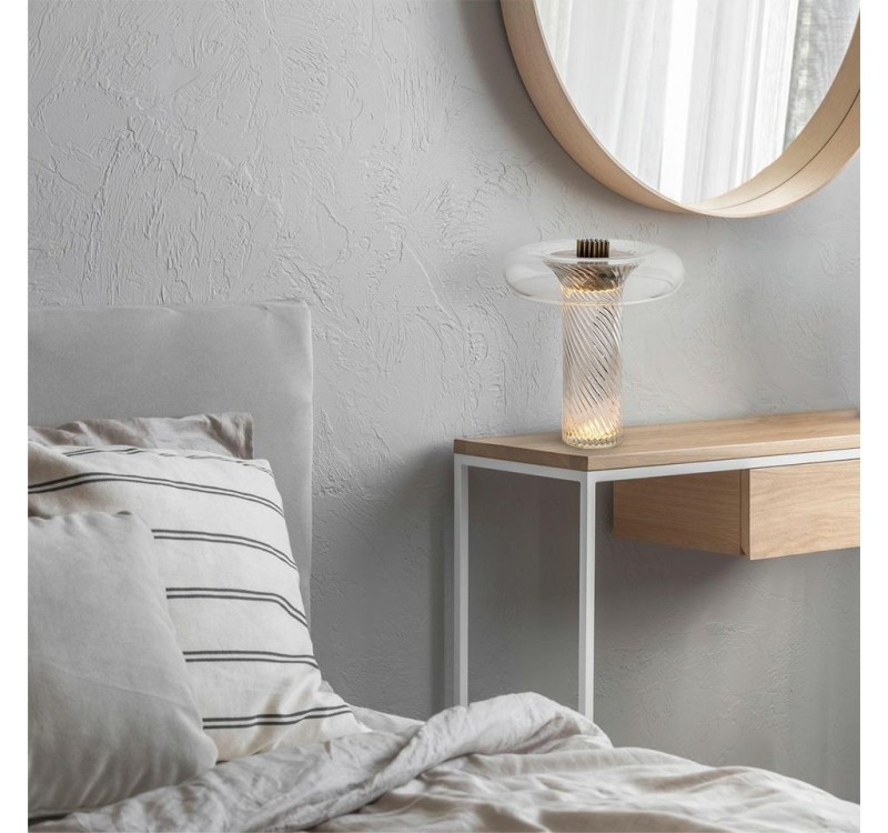 MOOSEE lampa stołowa ICAR złota