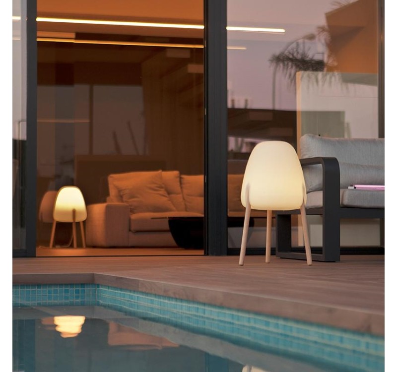 NEW GARDEN lampa ogrodowa ROCKET 70 SOLAR & BATTERY