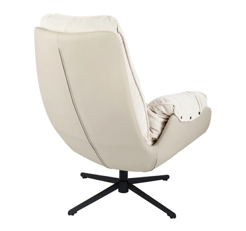 Fotel obrotowy CARINO beżowy