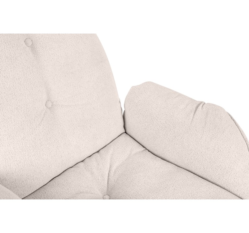 Fotel obrotowy CARINO beżowy