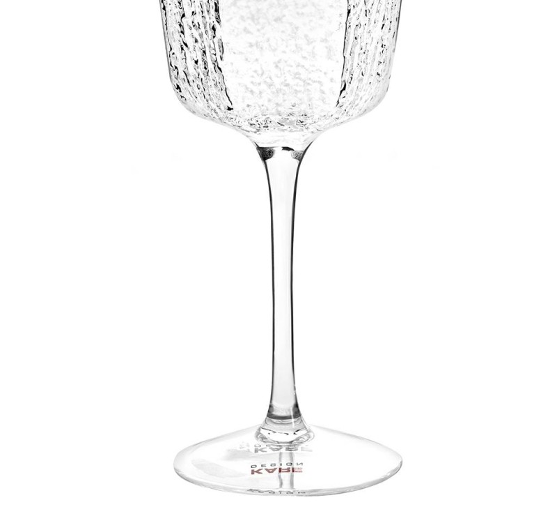 KARE komplet 4 kieliszków do wina         CASCATA 440 ml