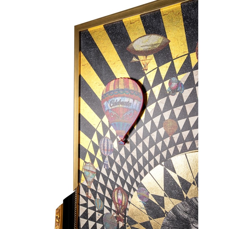 Obraz WARSAW GIRL 110x174 cm