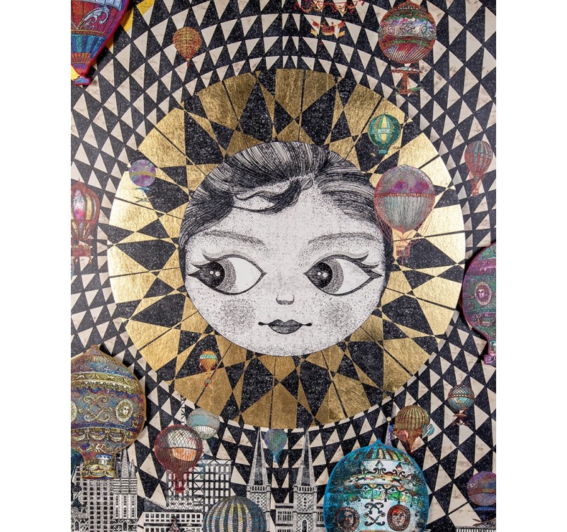 Obraz WARSAW GIRL 110x174 cm