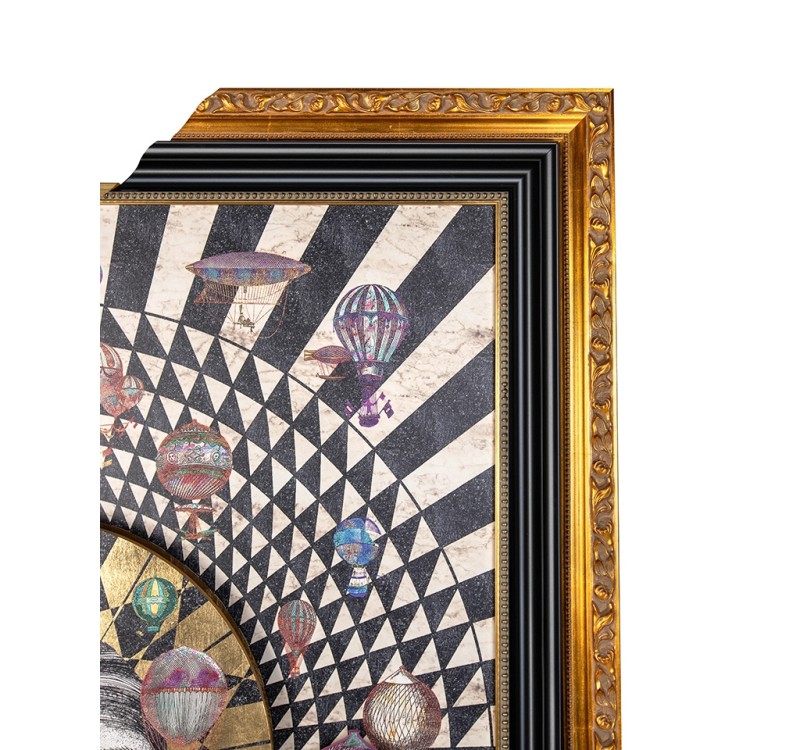 Obraz WARSAW GIRL 110x174 cm