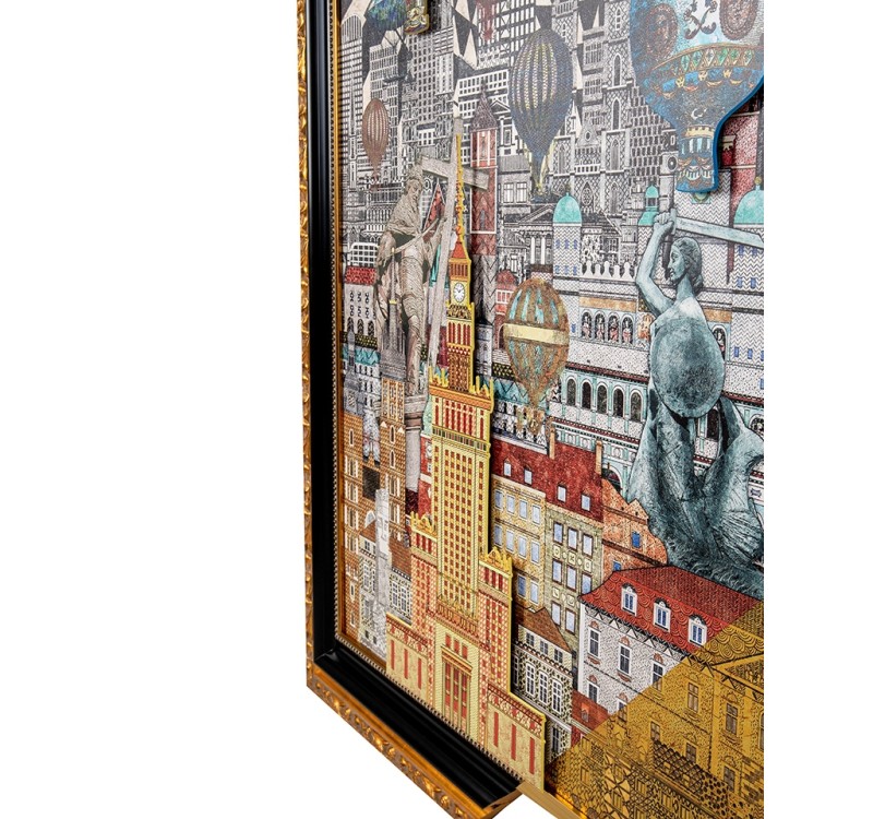 Obraz WARSAW GIRL 110x174 cm