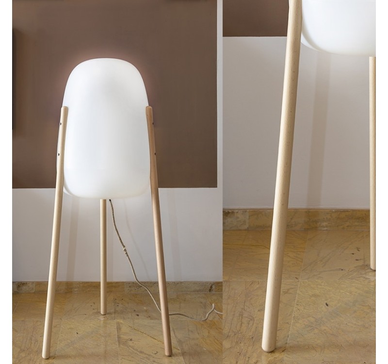 NEW GARDEN lampa ogrodowa ROCKET 145 SOLAR & BATTERY