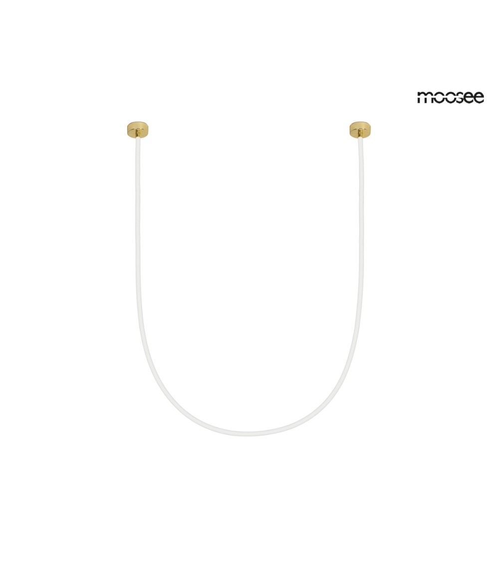 MOOSEE lampa wisząca LASSO 600 Smart      złota