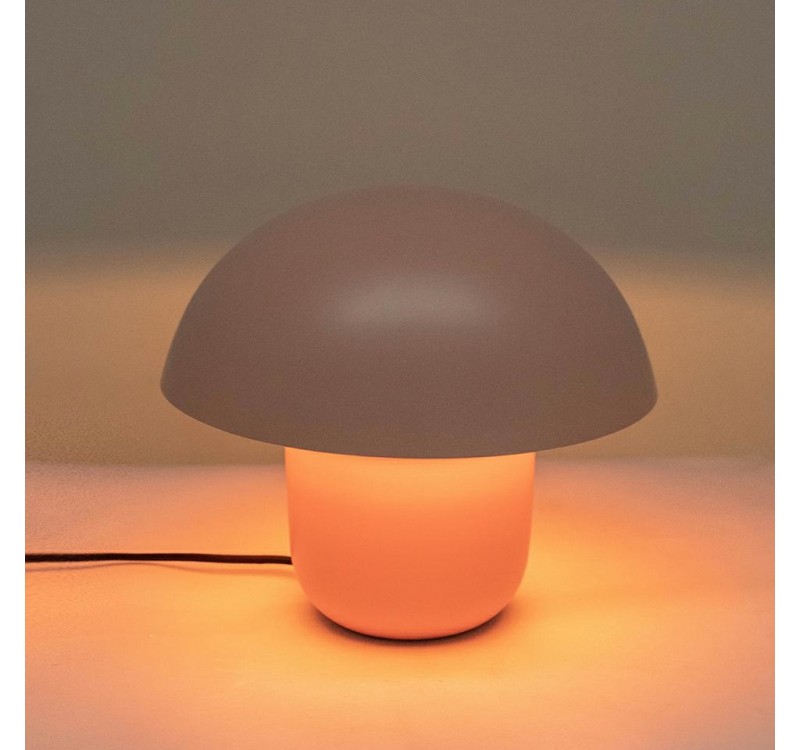 KARE lampa stołowa MUSHROOM 27 cm         brzoskwiniowa