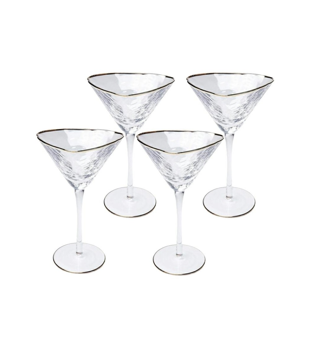 KARE komplet 4 kieliszków do martini      HOMMAGE 240ml