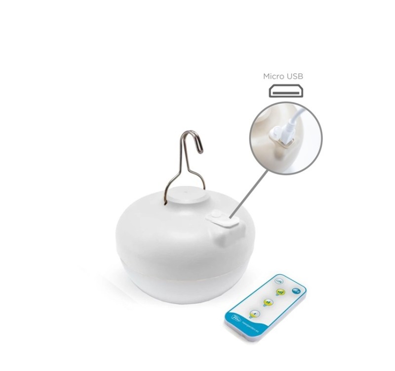 NEW GARDEN lampa podłogowa SANTORINI BATTERY