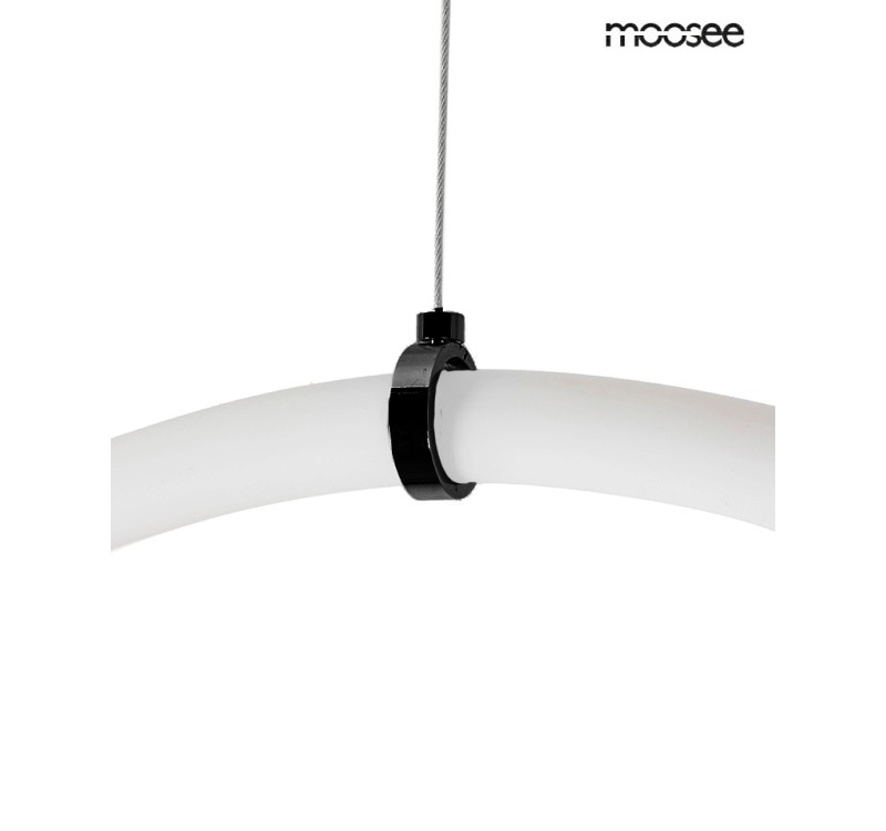 MOOSEE lampa wisząca LASSO 200 Smart      czarna